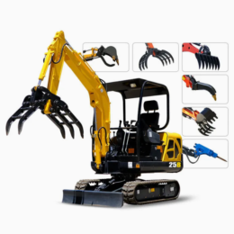 Alternative view of Mini Excavator New Designs Excavator Small Mini Digger Crawler Excavator