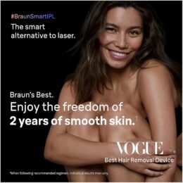 Alternative view of Braun Smart IPL, Skin i·Expert Pro 7: at Home Laser Hair Removal, Permanent Visible Hair Reduction, Holiday Gifts for Women and Men with Free App, Vanity Case, Venus Razor, 3 Smart Heads, IPL7243