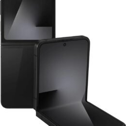 Galaxy Z Flip7 FE Cell Phone, 128GB AI Smartphone, Unlocked Android, Long Battery Life, 2025, 1 Yr Manufacturer Warranty, Black