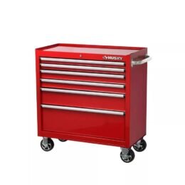 Alternative view of 36 IN. 6-DRAWER ROLLER CABINET TOOL CHEST IN RED