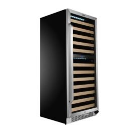 Alternative view of Whynter 92 Bottle Dual Zone Built-In Wine Refrigerator