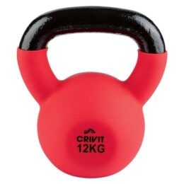 CRIVIT Kettlebell Gusseisen 12 kg