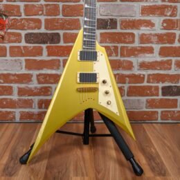 ESP LTD KH-V Kirk Hammett Signature Guitar Metallic Gold 2023 w/OHSC (B-Stock)