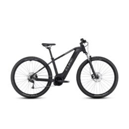 Alternative view of Cube Reaction Hybrid Performance 625 2023 Electric Mountain Bike