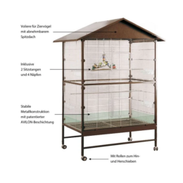 Alternative view of Montana Vogelvoliere Villa Casa 120