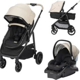 Safety 1st Raya Travel System Santorini Light