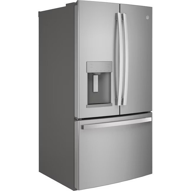 GE 27.7-cu ft French Door Refrigerator with Ice Maker (Fingerprint-resistant Stainless Steel) ENERGY STAR - Image 8