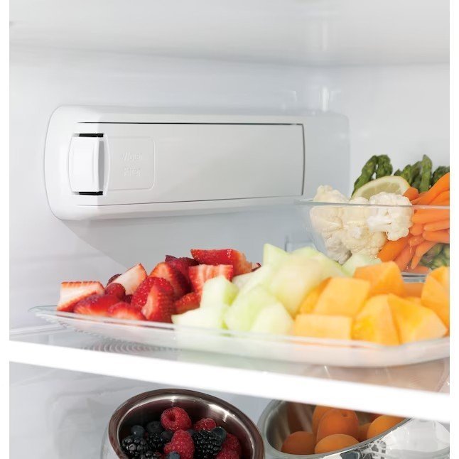GE 27.7-cu ft French Door Refrigerator with Ice Maker (Fingerprint-resistant Stainless Steel) ENERGY STAR - Image 14