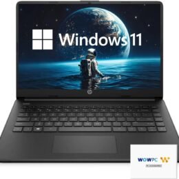 HP 2025 Latest 15.6'' FHD Business Laptop, Intel 6 Core i3-1315U (Beat i5-1135G7), 16GB RAM, 512GB PCIe SSD,IPS Display, Ultra Quiet Design, Long Battery Life, Windows 11 Pro, WOWPC Recovery USB