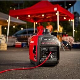 Alternative view of Honda 664240 EU2200i 2200 Watt Portable Inverter Generator with Co-Minder