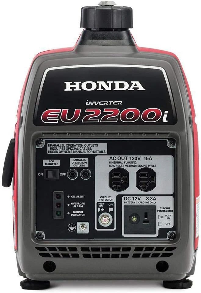 Honda 664240 EU2200i 2200 Watt Portable Inverter Generator with Co-Minder - Image 3