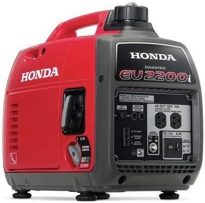 Honda 664240 EU2200i 2200 Watt Portable Inverter Generator with Co-Minder - Image 4