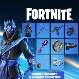 Alternative view of Sony PlayStation 5 Pro 4TB Digital Edition Fortnite Cobalt Star Bundle with Controller Case - White - Upgraded 4TB Ultra Fast SSD Double the Storage Space PS5 Pro [playstation_5] [video game] [video game] [video game]