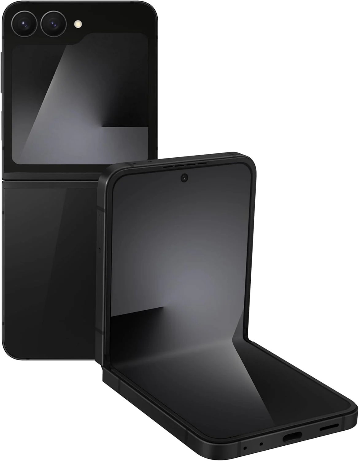 Galaxy Z Flip7 FE Cell Phone, 256GB AI Smartphone, Unlocked Android, Long Battery Life, 2025, US 1 Yr Manufacturer Warranty, Black