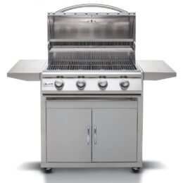 Alternative view of Blaze Prelude LBM 32-Inch 4-Burner Natural Gas Grill - BLZ-4LBM-NG