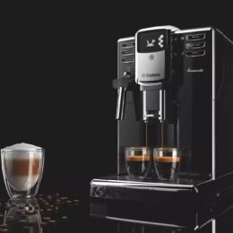 Alternative view of SUPER-AUTOMATIC ESPRESSO MACHINE