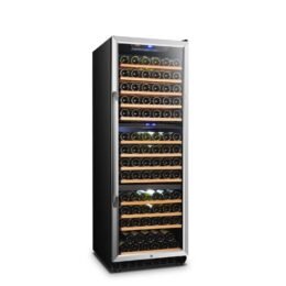 24" 143 Bottle Triple Zone Freestanding/Built-In Wine Refrigerator
