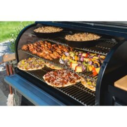 Alternative view of Timberline 1300 Wifi Pellet Grill and Smoker in Black