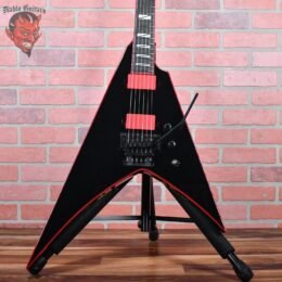 ESP LTD GH-SV Gary Holt Signature V Black 2024 w/OHSC (B-stock)