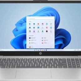 HP 15.6" Business Laptop, Free Microsoft Office 2024 Lifetime License, Copilot AI Chat, HD Touchscreen Display, Intel 6-Core i3-1215U 4.4 GHz, 16GB RAM, 1TB SSD, Long Battery Life, Windows 11 Pro