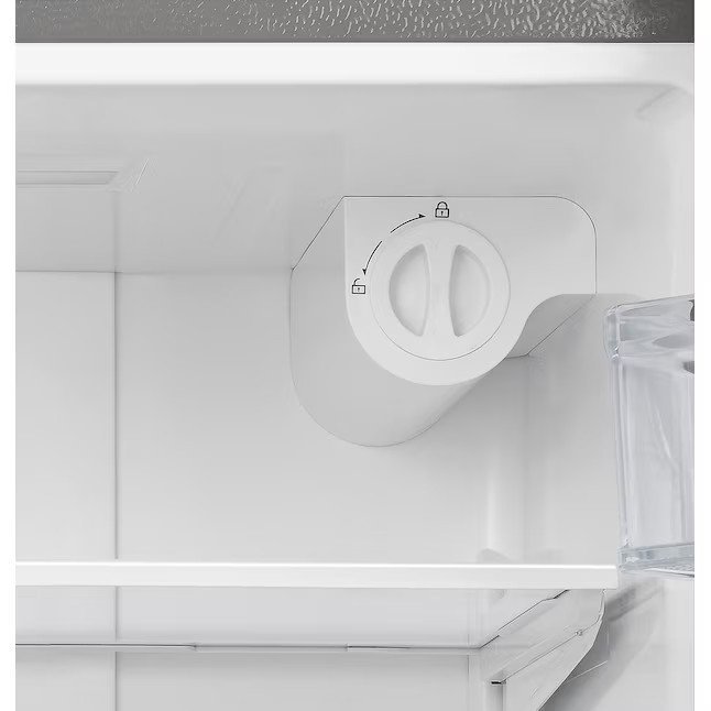 Hisense 26.6-cu ft French Door Refrigerator with Ice Maker (Fingerprint Resistant Stainless Steel) ENERGY STAR - Image 7