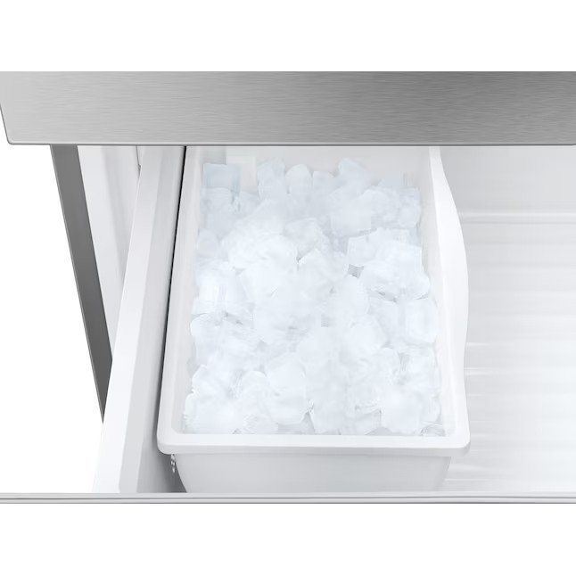 Hisense 26.6-cu ft French Door Refrigerator with Ice Maker (Fingerprint Resistant Stainless Steel) ENERGY STAR - Image 10