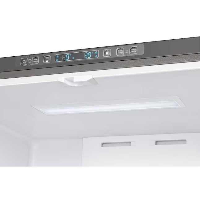 Hisense 26.6-cu ft French Door Refrigerator with Ice Maker (Fingerprint Resistant Stainless Steel) ENERGY STAR - Image 11