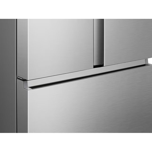 Hisense 26.6-cu ft French Door Refrigerator with Ice Maker (Fingerprint Resistant Stainless Steel) ENERGY STAR - Image 16