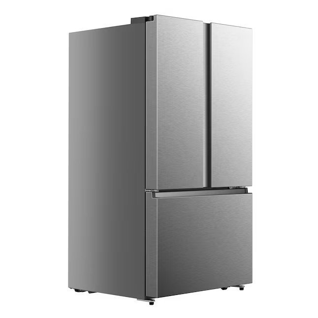 Hisense 26.6-cu ft French Door Refrigerator with Ice Maker (Fingerprint Resistant Stainless Steel) ENERGY STAR - Image 18
