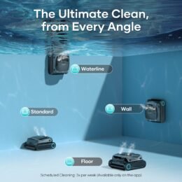 Alternative view of Aiper Scuba X1 Robotic Pool Cleaner