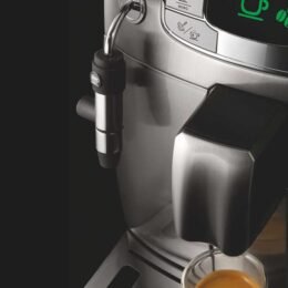 Alternative view of SUPER-AUTOMATIC ESPRESSO MACHINE
