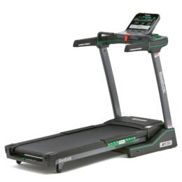 Reebok Motorised Folding Treadmill Jet 200 Series Bluetooth Running Machine
