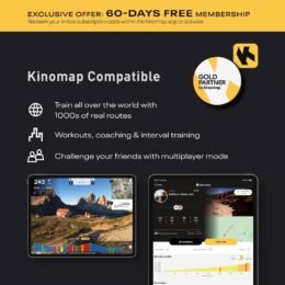 Alternative view of Reebok Motorised Folding Treadmill Jet 200 Series Bluetooth Running Machine