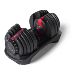 Alternative view of Bowflex SelectTech 552 Adjustable Dumbbells