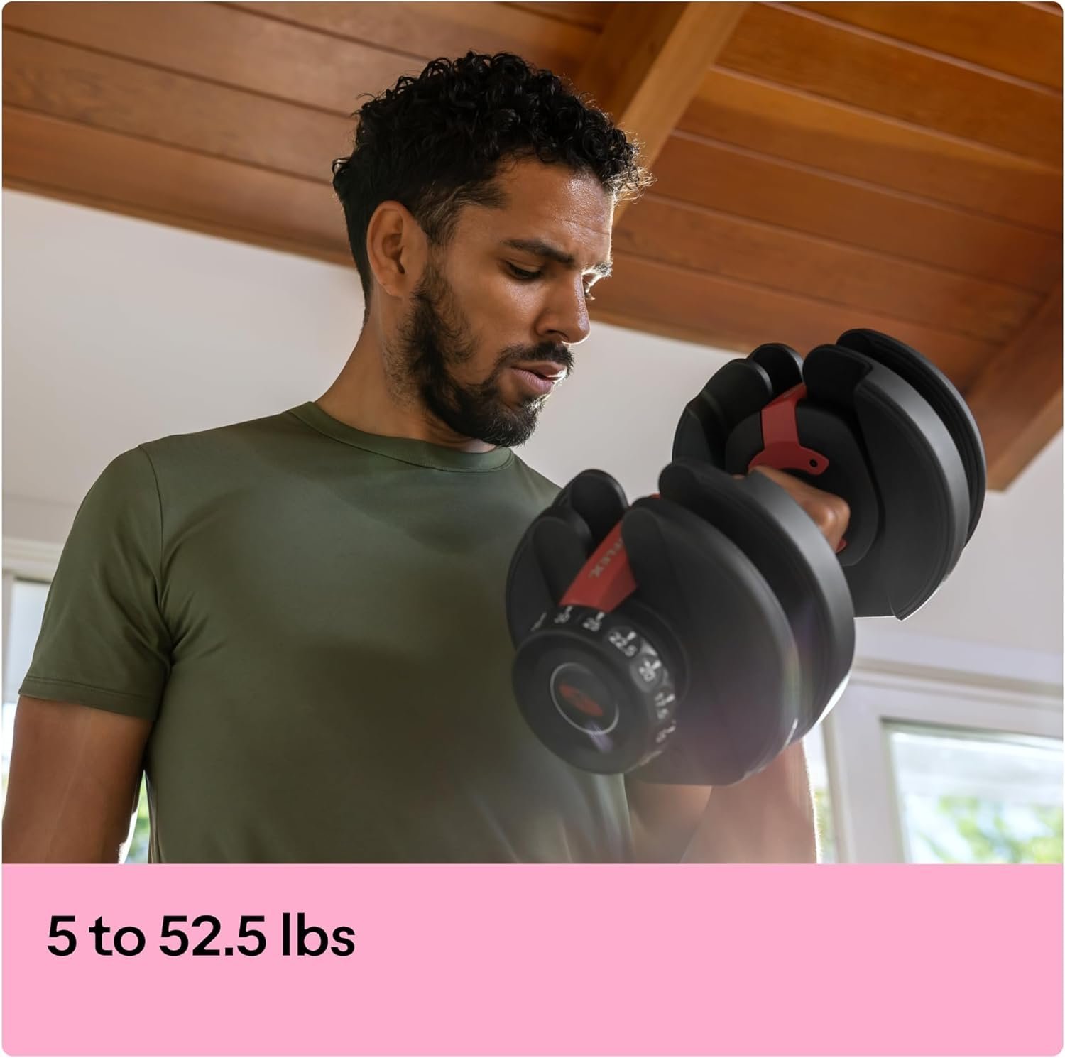 Bowflex SelectTech 552 Adjustable Dumbbells - Image 3