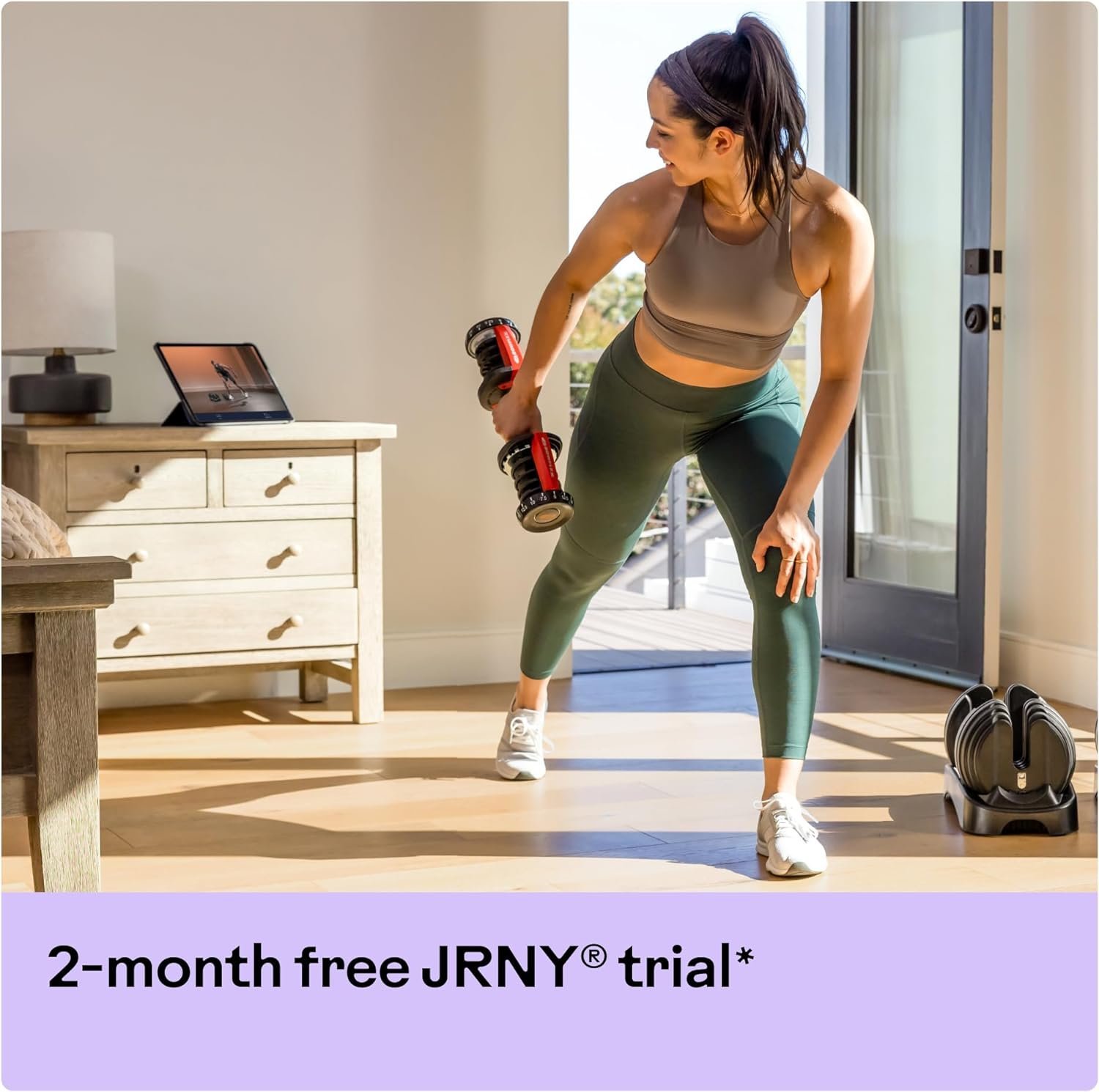 Bowflex SelectTech 552 Adjustable Dumbbells - Image 5