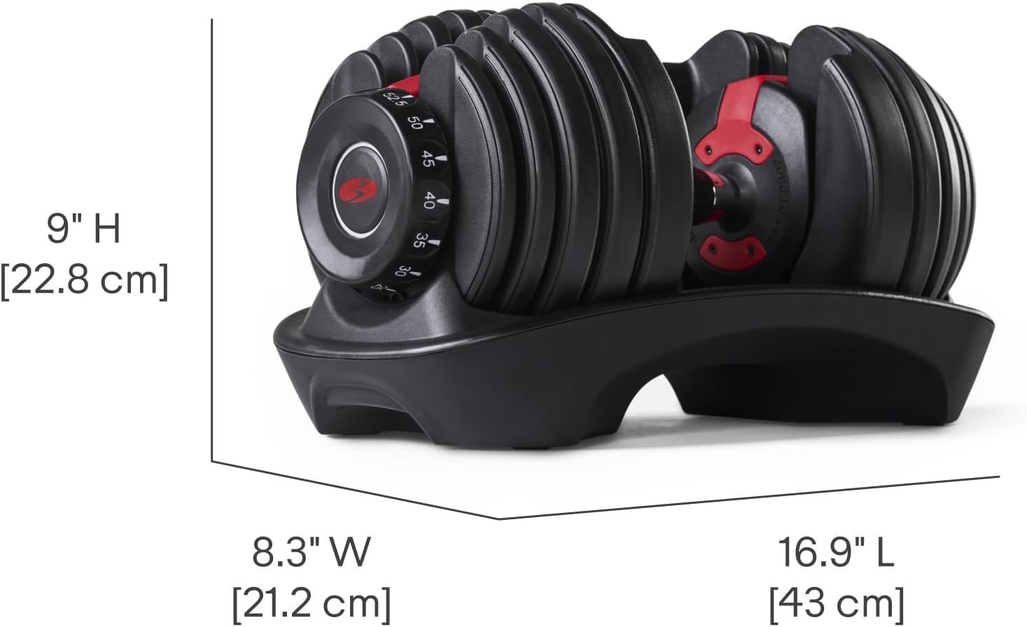 Bowflex SelectTech 552 Adjustable Dumbbells - Image 13