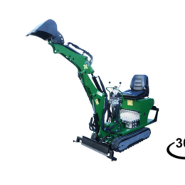 Alternative view of Mini excavator MPT-72-S