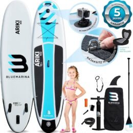 Alternative view of Bluemarina Ariki Stand Up Paddle Board Inflatable