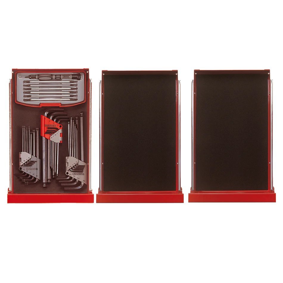 Teng Tools 1001 Piece Black Mega Master Mixed Hand Tool Kit - TCMM1001BK - Image 8