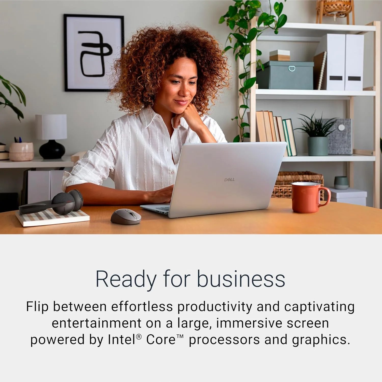 Dell 16 Laptop DC16251-16.0-inch 16:10 FHD+ Display, Intel Core 7 150U, 16GB DDR5 RAM, 1TB SSD, Intel Graphics, Windows 11 Home, Onsite Service - Platinum Silver - Image 4