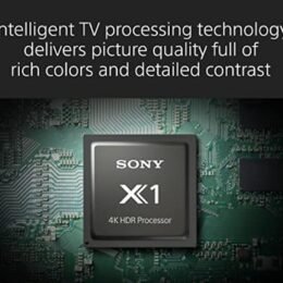 Alternative view of Sony 85 Inch 4K Ultra HD TV X80K Series: LED Smart Google TV with Dolby Vision HDR KD85X80K- Latest Model, Black