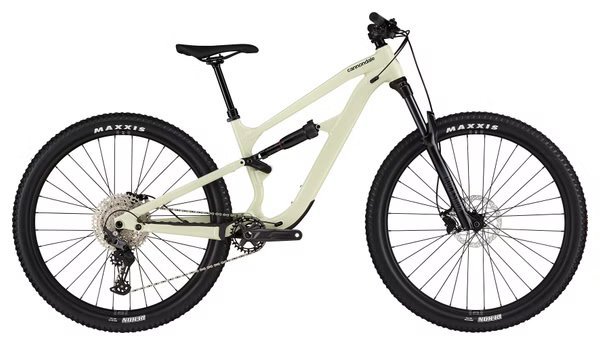 Cannondale Habit 4 Full-Suspension MTB Shimano Deore 12S 29'' Beige - Image 2
