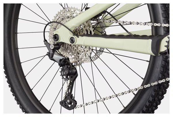 Cannondale Habit 4 Full-Suspension MTB Shimano Deore 12S 29'' Beige - Image 7