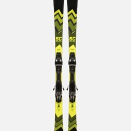 Alternative view of Vlkl Racetiger SC Black Skis 2025