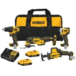 Alternative view of DeWalt DCK489D2 ATOMIC 20V Max Brushless 4-tool Kit