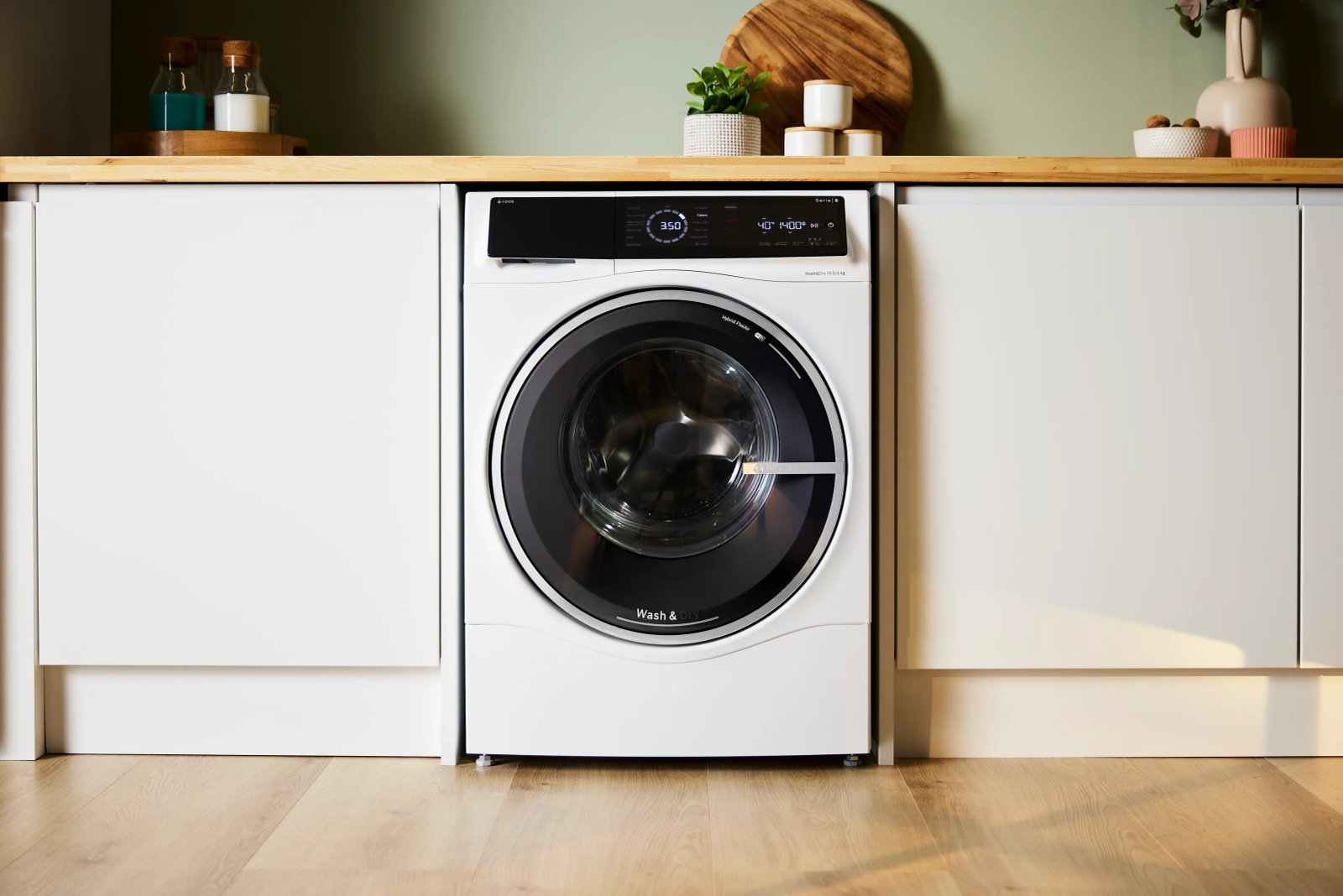 BOSCH WNC25410GB Series 8 Washer dryer 10.5/6 kg 1400 rpm - Image 7