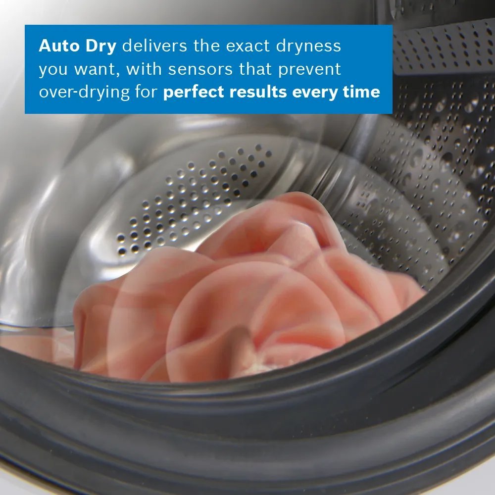 BOSCH WNC25410GB Series 8 Washer dryer 10.5/6 kg 1400 rpm - Image 8