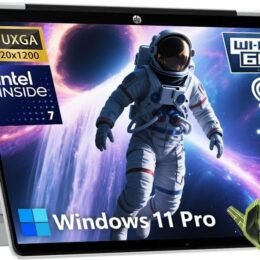 HP OmniBook 5 Flip 2-in-1 Touch Screen i7 Laptop, 16GB DDR5 RAM 1TB SSD Intel Core 7 150U Processor(Beat i7 1355U), 14" FHD+IPS Display, Backlit Keyboard, Wi-Fi 6E, 5MP IR Privacy Camera, Win 11 Pro