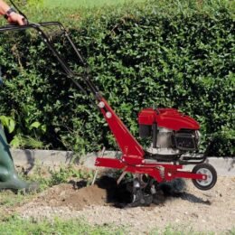 Alternative view of Einhell GC-MT 2236 Petrol rotary tiller (petrol, 4-stroke engine, air cooling, 2.2 kW, width 36 cm, depth 22 cm, height-adjustable guide handles and brake spur)